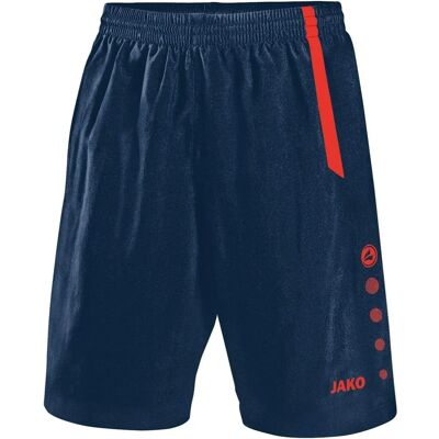 JAKO Short Turin - Bleu - Pour hommes et enfants - Publicité JAKO Short Turin - Bleu - Pour hommes et enfants - Publicité