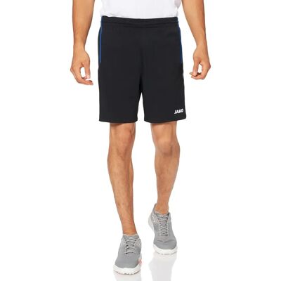 Pantaloncini JAKO Turin - Unisex - Nero - Tipo di sport Pantaloncini JAKO Turin - Unisex - Nero - Tipo di sport