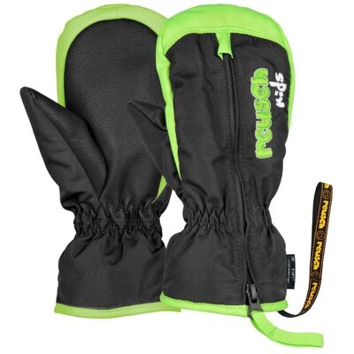 Gants pour enfants REUSCH - Ben Mitten - Unisex - noir/neon vert - Gants pour enfants Gants pour enfants REUSCH - Ben Mitten - Unisex - noir/neon vert - Gants pour enfants
