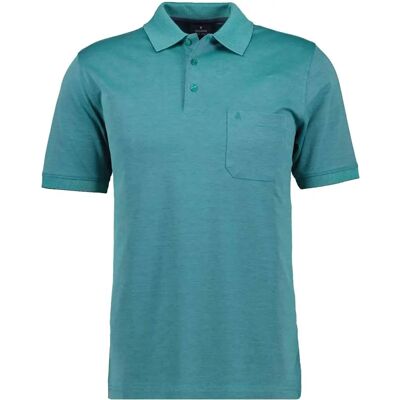 RAGMAN Poloshirt - Pima katoenmix - Casual pasvorm RAGMAN Poloshirt - Pima katoenmix - Casual pasvorm
