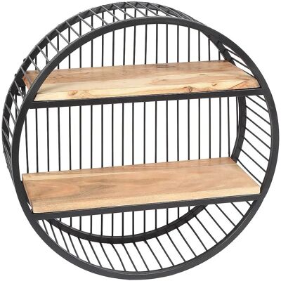 AMBIENTE HAUS - Urban rundes - (H) 60cm - Wandregal AMBIENTE HAUS - Urban rundes - (H) 60cm - Wandregal
