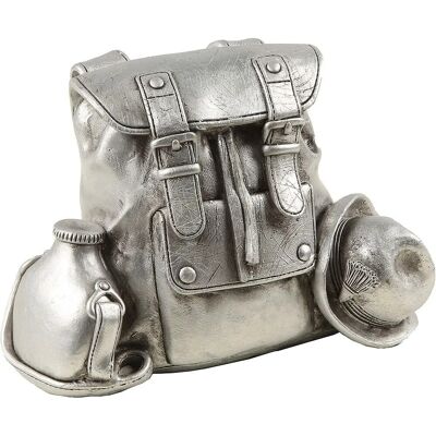 AMBIENTE HAUS - Rucksack, silberfarben AMBIENTE HAUS - Rucksack, silberfarben