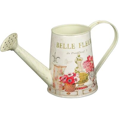 AMBIENTE HAUS - Fleur-Gießkanne - Creme antique - Watering can AMBIENTE HAUS - Fleur-Gießkanne - Creme antique - Watering can