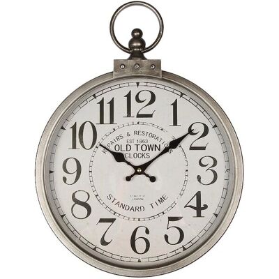 AMBIENTE HAUS Silber 35cm - Wanduhr AMBIENTE HAUS Silber 35cm - Wanduhr