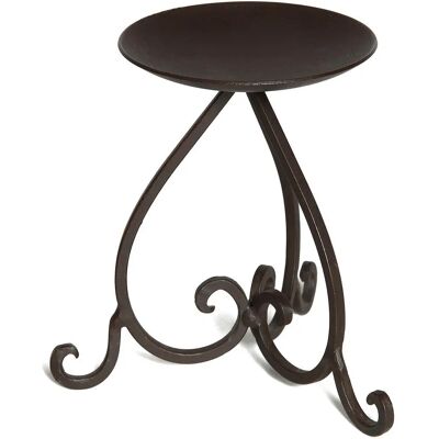 AMBIENTE HAUS - Kerzenständer - Eisen - 14 cm - Kerzenhalter AMBIENTE HAUS - Kerzenständer - Eisen - 14 cm - Kerzenhalter