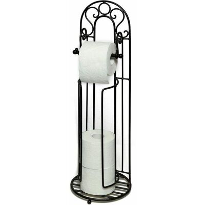 AMBIENTE HAUS - Antik - Schwarz - Toilet paper holder AMBIENTE HAUS - Antik - Schwarz - Toilet paper holder