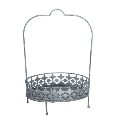 AMBIENTE HAUS Etagere - grau - 27x37 cm - etagere AMBIENTE HAUS Etagere - grau - 27x37 cm - etagere