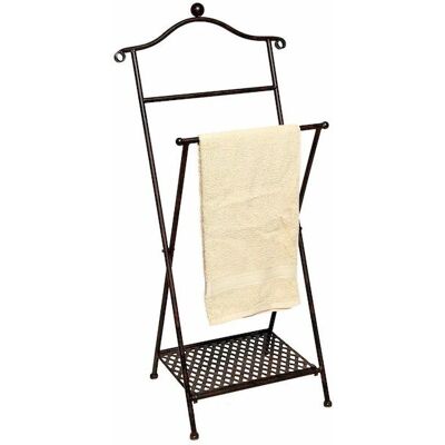 Ambiente Haus Antik Braun Handtuchhalter - Badaccessoire Ambiente Haus Antik Braun Handtuchhalter - Badaccessoire