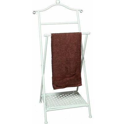 Ambiente Haus Antik Weiß Handtuchhalter - Badaccessoire Ambiente Haus Antik Weiß Handtuchhalter - Badaccessoire