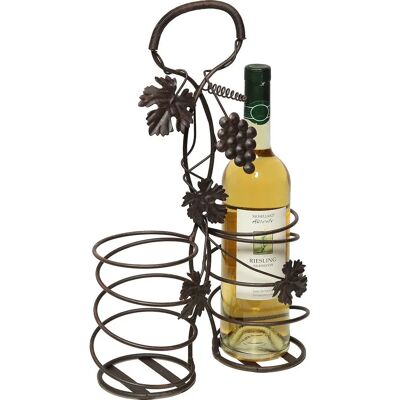 Ambiente Haus - 95253 - Antikbraun - 41 cm - Flaschenhalter Ambiente Haus - 95253 - Antikbraun - 41 cm - Flaschenhalter