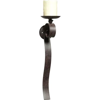 AMBIENTE HAUS - Wandleuchter - antikbraun 50cm - antikbraun - 50cm - Wandkerzenhalter AMBIENTE HAUS - Wandleuchter - antikbraun 50cm - antikbraun - 50cm - Wandkerzenhalter