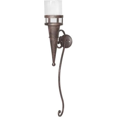 Ambiente Haus - Wandleuchter mit Glas 57cm - Braun Ambiente Haus - Wandleuchter mit Glas 57cm - Braun