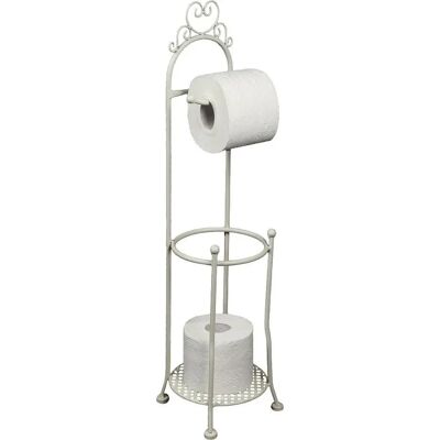 Ambiente Haus - Toilettenpapierhalter - weiß - 70 cm Ambiente Haus - Toilettenpapierhalter - weiß - 70 cm
