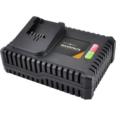 Caricabatterie rapido 18V 4Ah per batteria Maxx Pack Caricabatterie rapido 18V 4Ah per batteria Maxx Pack