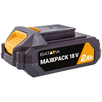 Batavia Baterie 18V Maxxpack 2Ah - Baterie pro Nástroje Batavia Baterie 18V Maxxpack 2Ah - Baterie pro Nástroje
