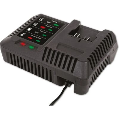Caricatore Veloce Batavia 18V - Batteria 4Ah Caricatore Veloce Batavia 18V - Batteria 4Ah