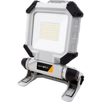 Batavia Maxxpack LED-Arbeitslampe - 18V kabellos, tragbar Batavia Maxxpack LED-Arbeitslampe - 18V kabellos, tragbar