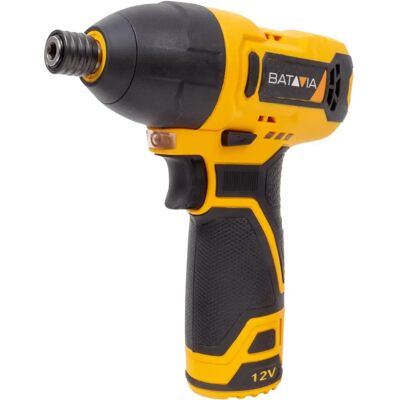 Batavia Akkuschrauber - Kompakt 12V - Impact Driver Batavia Akkuschrauber - Kompakt 12V - Impact Driver