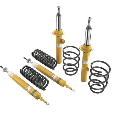 EIBACH Fjæringsett - Monotube, 4 deler for bybiler EIBACH Fjæringsett - Monotube, 4 deler for bybiler