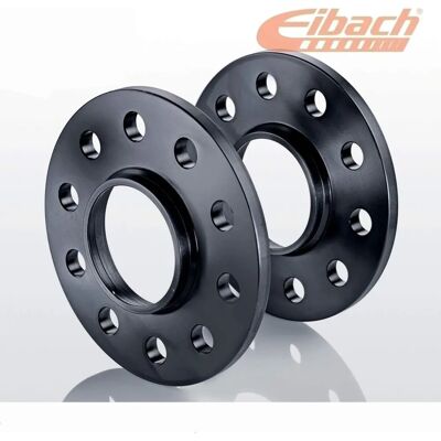EIBACH Ανοδιωμένοι διαχωριστές 36mm Μαύρο - Διαχωριστές τροχών EIBACH Ανοδιωμένοι διαχωριστές 36mm Μαύρο - Διαχωριστές τροχών