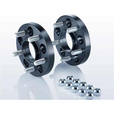 Eibach Pro-spacer 50mm Svart 2x25mm Felgespacers Eibach Pro-spacer 50mm Svart 2x25mm Felgespacers