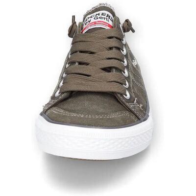 Dockers by Gerli Herren Grün Slip-On Casualschuh - Sneaker Dockers by Gerli Herren Grün Slip-On Casualschuh - Sneaker