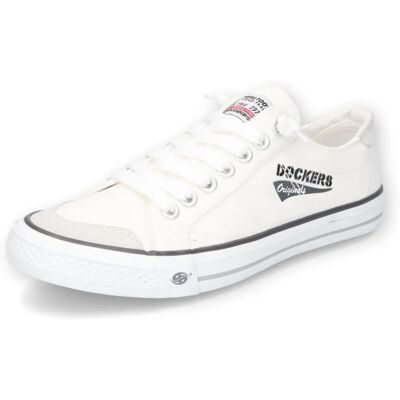 Dockers by Gerli - Sneaker Low Top - Weiß - 40 EU - Sneaker Dockers by Gerli - Sneaker Low Top - Weiß - 40 EU - Sneaker