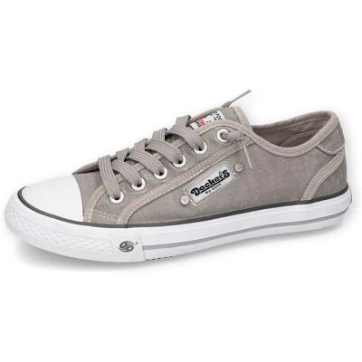 Dockers par Gerli Baskets Grises - Style Sportif - Publicité Dockers par Gerli Baskets Grises - Style Sportif - Publicité