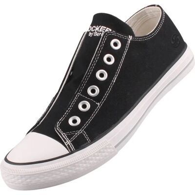 Dockers by Gerli - Slip-On Sneaker - Noir - Taille 36 - Footwear - Publicité Dockers by Gerli - Slip-On Sneaker - Noir - Taille 36 - Footwear - Publicité