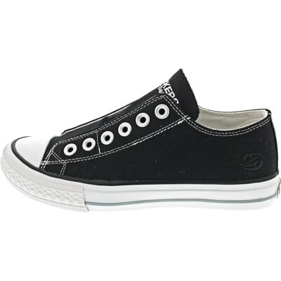 DOCKERS BY GERLI - Slip-On Sneaker - Schwarz - 39 - Schuhe DOCKERS BY GERLI - Slip-On Sneaker - Schwarz - 39 - Schuhe
