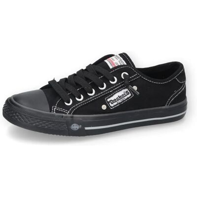 Dockers Baskets Slip-On - Sportives, Noires, Taille 43 - Publicité Dockers Baskets Slip-On - Sportives, Noires, Taille 43 - Publicité