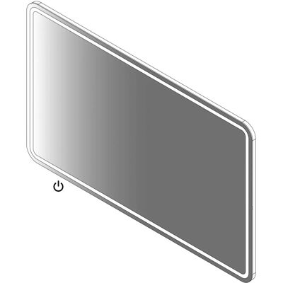 Lanzet Lanzet Classico LED Lichtspiegel - LED Lighted Mirror Lanzet Lanzet Classico LED Lichtspiegel - LED Lighted Mirror