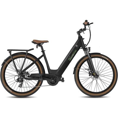 SACHSENRAD C5 E-Bike schwarz 45cm 27,5 Zoll TFT Farb-LCD-Display SACHSENRAD C5 E-Bike schwarz 45cm 27,5 Zoll TFT Farb-LCD-Display