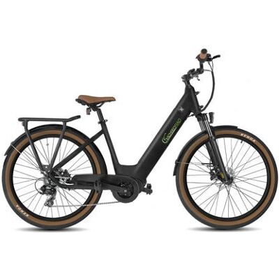 SachsenRad C5 Centro Schwarz Aluminium 69,8 cm (27,5") Lithium - E-Bike SachsenRad C5 Centro Schwarz Aluminium 69,8 cm (27,5") Lithium - E-Bike
