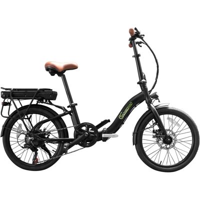SachsenRAD - F2 - Noir - 42 - E-bike - Publicité SachsenRAD - F2 - Noir - 42 - E-bike - Publicité