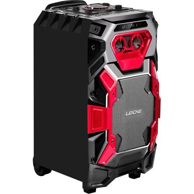 Leicke DJ ROXX Trolley Pro Bluetooth Lautsprecher - Tragbar, 50W, IPX4 Leicke DJ ROXX Trolley Pro Bluetooth Lautsprecher - Tragbar, 50W, IPX4
