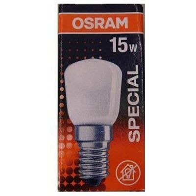 Osram SPC.T FR 15 W 230 V E14 G - Ampoule - Publicité Osram SPC.T FR 15 W 230 V E14 G - Ampoule - Publicité
