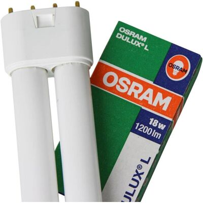 Tub Fluorescente compatto Osram 18W Bianco freddo - Lampadina Tub Fluorescente compatto Osram 18W Bianco freddo - Lampadina