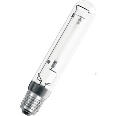 Ampoule à vapeur de sodium Osram NAV-T 100 SUPER 4Y - E40 - 100W - 10700lm - 2000K - Publicité Ampoule à vapeur de sodium Osram NAV-T 100 SUPER 4Y - E40 - 100W - 10700lm - 2000K - Publicité