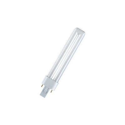 Ampoule fluorescente blanc chaud Osram G23 - Économie d'énergie - Publicité Ampoule fluorescente blanc chaud Osram G23 - Économie d'énergie - Publicité