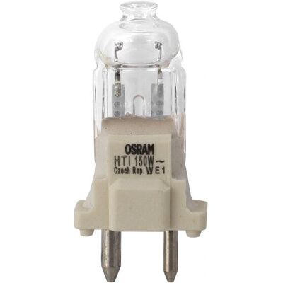 Osram HTI 150 - Lampe halogène - Publicité Osram HTI 150 - Lampe halogène - Publicité