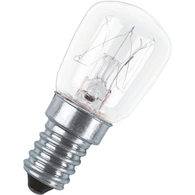 Osram SPC.T26/57CL15W230VE14FS1 - Läpinäkyvä T26 15W lamppu Osram SPC.T26/57CL15W230VE14FS1 - Läpinäkyvä T26 15W lamppu