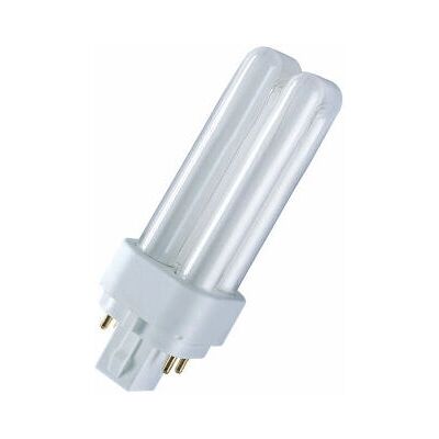 Osram G24q-3 26W Luce fluorescente calda Osram G24q-3 26W Luce fluorescente calda