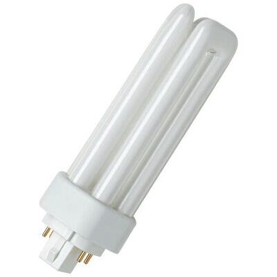 Ampoule fluorescente Osram Dulux T/E Plus 32W GX24q-3 Blanc chaud - Ampoule fluorescente - Publicité Ampoule fluorescente Osram Dulux T/E Plus 32W GX24q-3 Blanc chaud - Ampoule fluorescente - Publicité