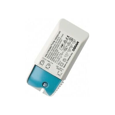 Osram LED Verlichtingstransformator - Elektronisch, 11,4V, 35-105W, Grijs - Verlichtingstransformator Osram LED Verlichtingstransformator - Elektronisch, 11,4V, 35-105W, Grijs - Verlichtingstransformator
