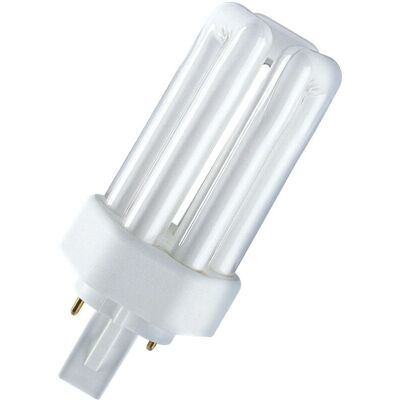 Ampoule fluorescente Osram DULUX T PLUS 13 W/830 Blanc chaud - Ampoule - Publicité Ampoule fluorescente Osram DULUX T PLUS 13 W/830 Blanc chaud - Ampoule - Publicité