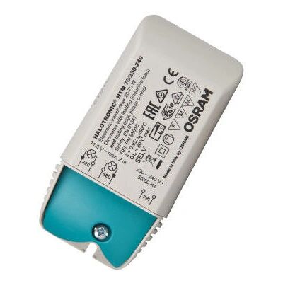 OSRAM Elektronisk Transformer til Lavvolt Halogenlamper OSRAM Elektronisk Transformer til Lavvolt Halogenlamper
