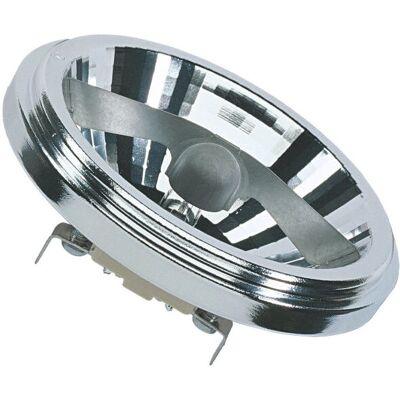 Osram HALOSPOT 111 PRO 60 W 12 V G53 - ampoule halogène - Publicité Osram HALOSPOT 111 PRO 60 W 12 V G53 - ampoule halogène - Publicité