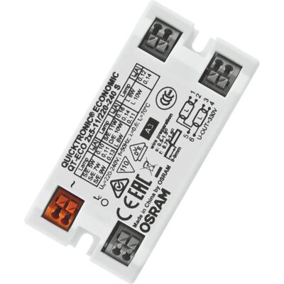 Osram QT-ECO 2x5-11 S - Elektronischer Vorschaltgerät für Leuchtstofflampen Osram QT-ECO 2x5-11 S - Elektronischer Vorschaltgerät für Leuchtstofflampen