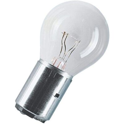 OSRAM Modèle 1210 - Lampe signalisation ferroviaire - Double bobine basse tension - Publicité OSRAM Modèle 1210 - Lampe signalisation ferroviaire - Double bobine basse tension - Publicité